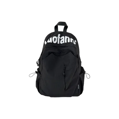 GOBLIN SHARKS 1759 Нейлон Рюкзак Стандартный Унисекс Черный Зеленый Белый Оранжевый