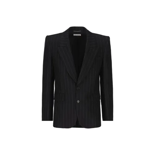 SAINT LAURENT Бизнес-костюм мужской черный