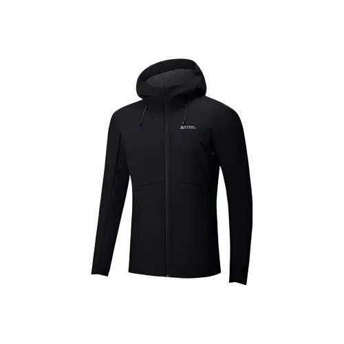 361° RUNNING Collection Куртки и Пальто Мужской Супер-Черный Супер-Черный