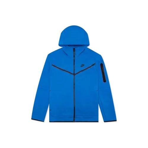 Nike Blue Men's Jackets Найк Синий Мужские Куртки