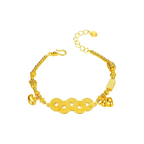 YUOFFICIAL Утонченный Освежающий Стиль Instagram Универсальный Коробка Сплав #Good Luck Браслеты Унисекс