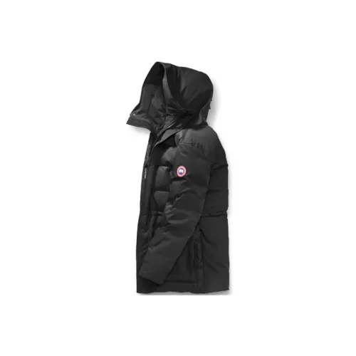 Canada Goose Lodge Series Черный Мужской Пуховик