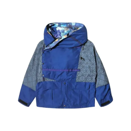 Капитал Темно-синие Мужские Куртки