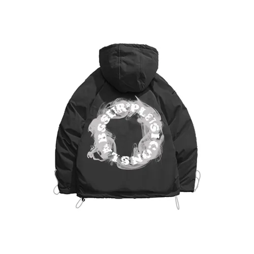 ICONS Lab Хлопковый пуховик Зимний Унисекс