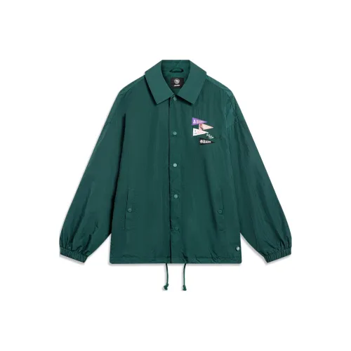 LINING Куртки и Пальто Мужской LUSH Зеленый