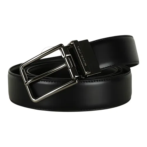 MICHAEL KORS Ремни из коровьей кожи, черные, мужские