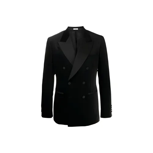 Alexander McQueen Бизнес-костюм мужской черный