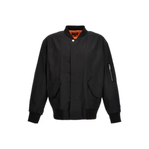 A.P.C. Joint Paragraph Черная мужская куртка