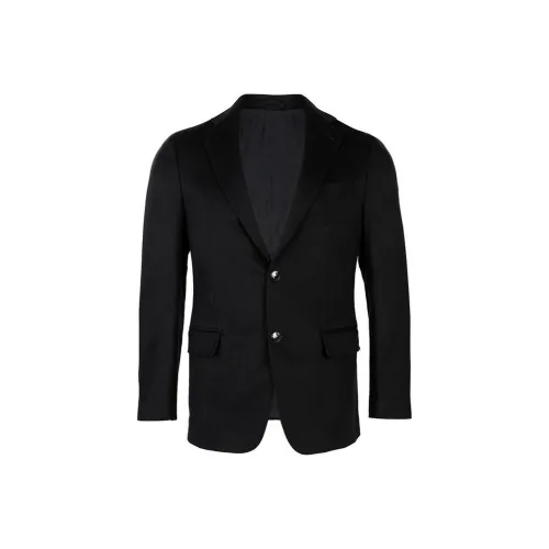 FERRAGAMO Бизнес-костюм Куртка Мужская Черная