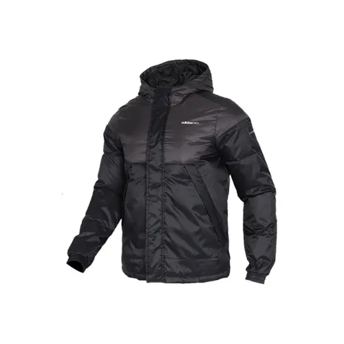 ADIDAS NEO Черный Мужской Пуховик