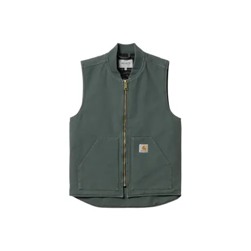 Carhartt WIP Collaboration Зеленые Унисекс Жилеты