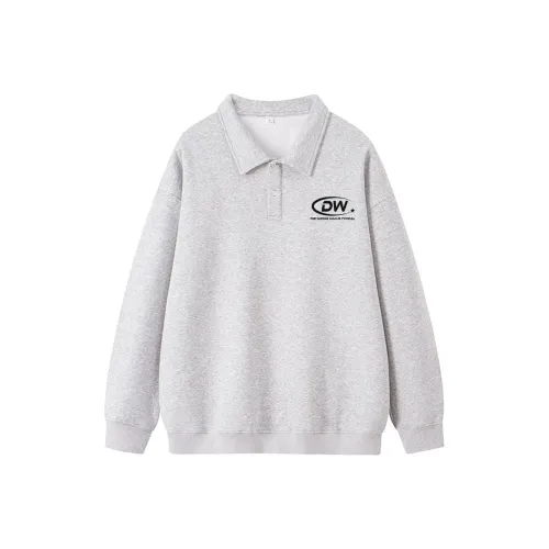 D W Толстовка Унисекс Многоцветный Фотиния Серый