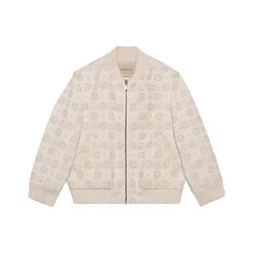 GUCCI Айвори Мужские Джинсовые Куртки