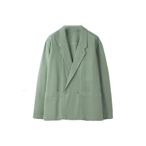 Lemaire Зеленый Унисекс Офисные костюмы