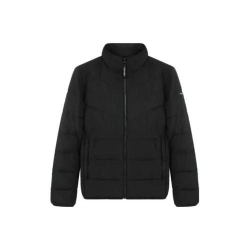 CALVIN KLEIN SS23 Куртки и Пальто Мужской Черный