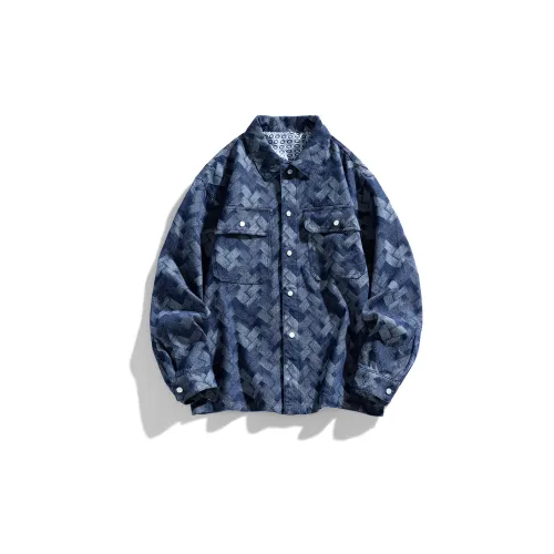 Ferrero Ross Denim Jacket Unisex Dark Blue