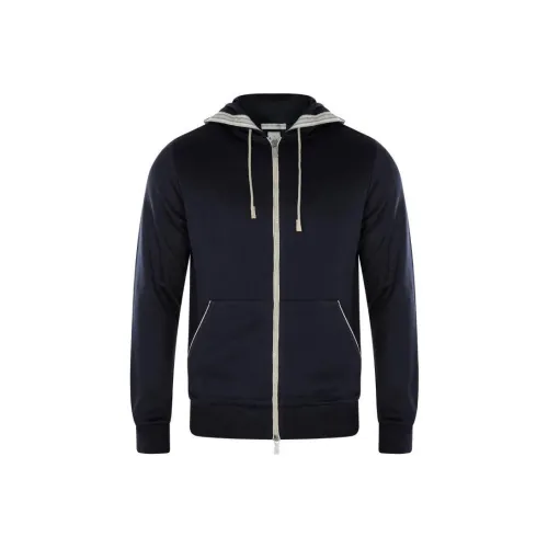 Eleventy FIRSTCLASS Made IN Italy Куртки Пальто Мужской Синий