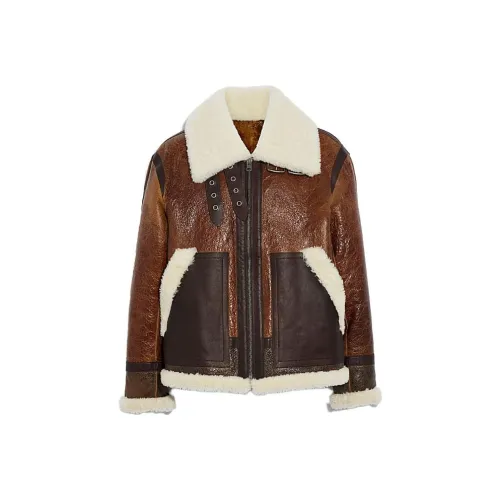 COACH Коричневый Мужской Куртки