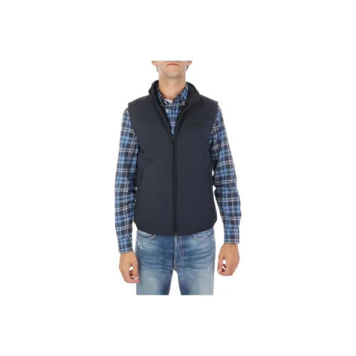 WOOLRICH Blue Men's Gilets WOOLRICH Синий Мужские Жилеты