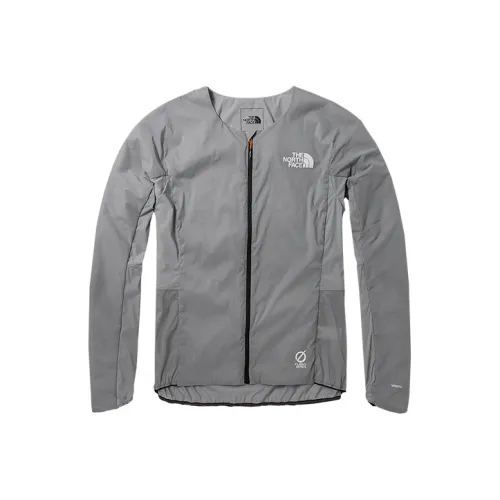 The North Face Серый Мужской Пуховик