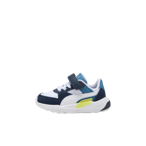 PUMA Trinity 2 Low Топ Детские кроссовки для тренировок Темно-синий Infant And Toddler