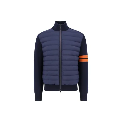 Zegna Куртки и Пальто Мужской Синий