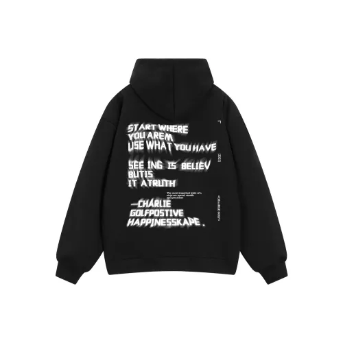 CHARLIE GOLF Унисекс Свитшоты