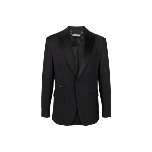 PHILIPP PLEIN Черные Мужские Деловые Костюмы