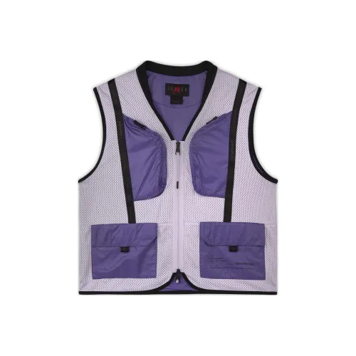 Джордан Розовый Фиолетовый Мужской Жилеты