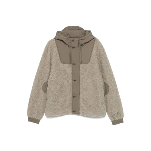 C.P.Company FW24 Куртки и Пальто Мужской Светлый Оливковый Зеленый