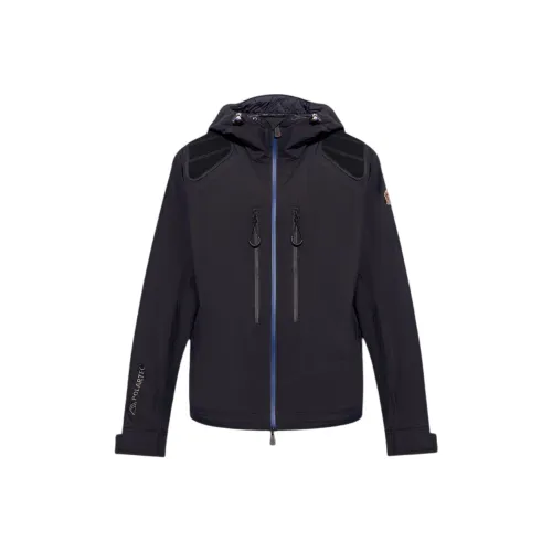 MONCLER Куртки и Пальто Мужской Черный