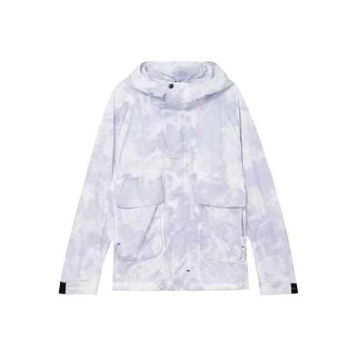 Nike Светло-фиолетовые Мужские Куртки