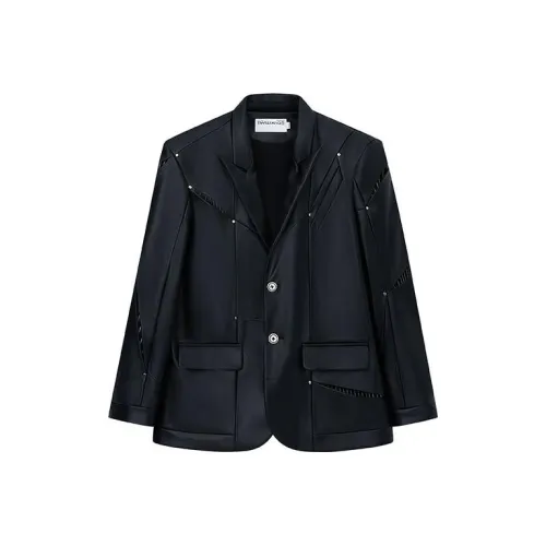 TIWILLTANG Extreme Текстура черная Унисекс Офисные костюмы