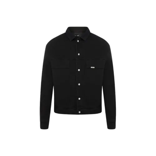 REPRESENT Черный Мужской Джинсовый Куртка