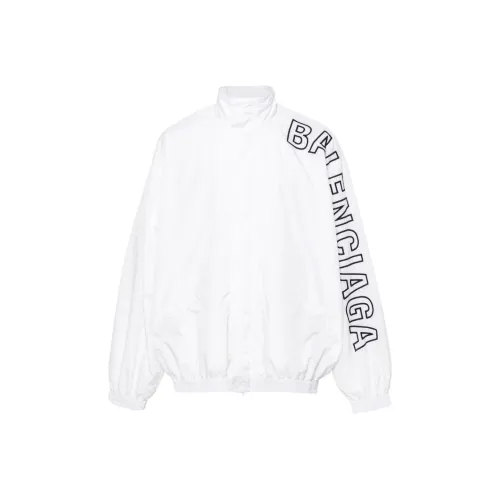 Balenciaga SS24 Куртки Пальто Мужской Обычный крой Белый