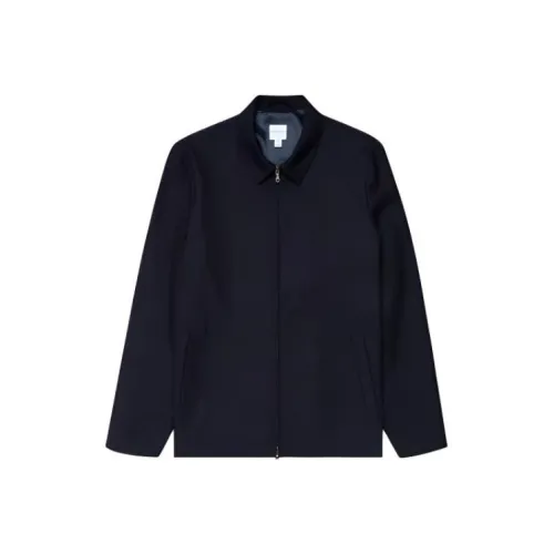 SUNSPEL SS24 Куртки и Пальто Мужской Синий