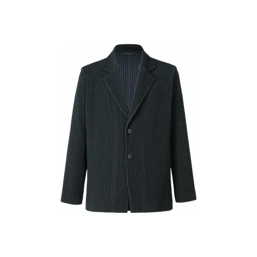 Homme Plissé Issey Miyake Темно-синий Мужской Деловые костюмы