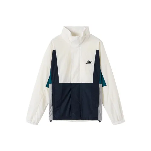 New Balance Куртка Унисекс Белый