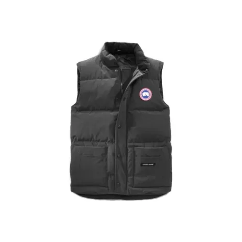 Canada Goose Freestyle Series Жилет Мужской Черный