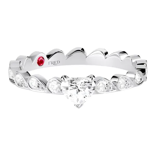 FRED Бриллиантовые кольца Женское серебро