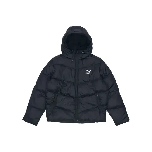 PUMA Черный Мужской Пуховик
