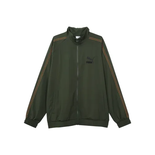 PUMA Зеленый Мужской Куртки