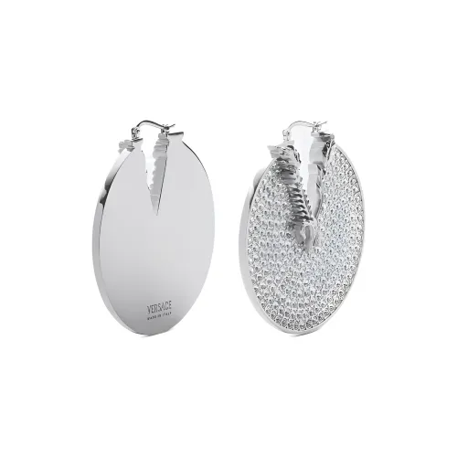VERSACE Металлические Серьги Серебряные Женские