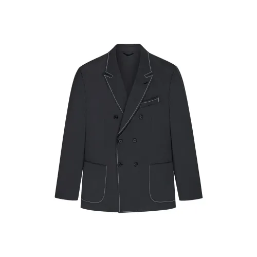 CARUSO Черный Унисекс Офисные костюмы