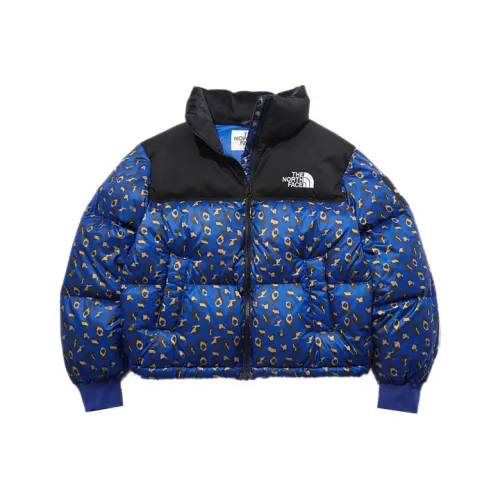 The North Face Пуховики и зимние пальто Унисекс Синий