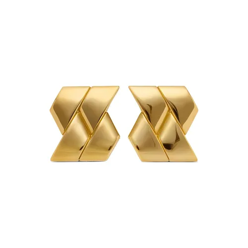 VERSACE Серьги из металла женские золотые