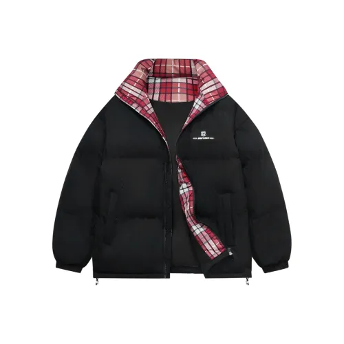 66ROUTE 66 Хлопковый пуховик унисекс