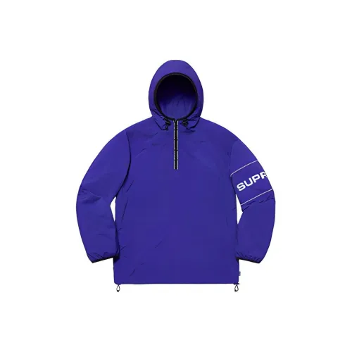 Supreme SS19 Водонепроницаемый и Ветрозащитный Ветровка Мужской