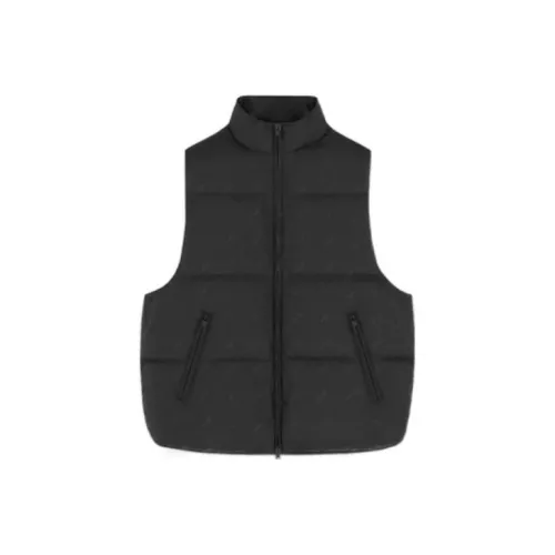 REPRESENT Мужские черные жилеты