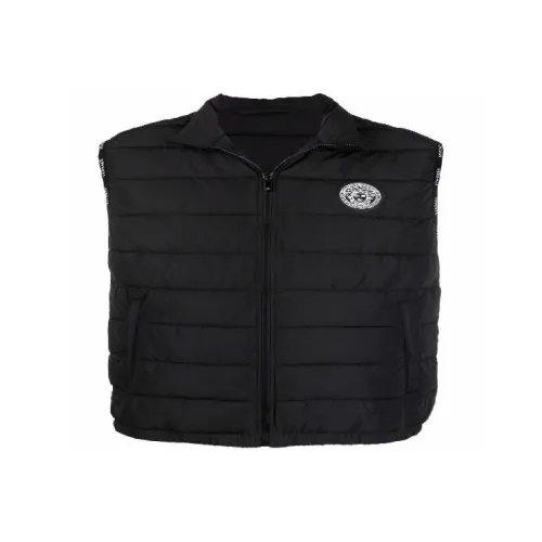 VERSACE Мужские черные жилеты